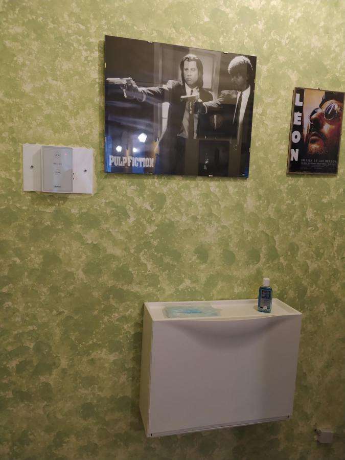 The Cinema Flat Apartment เอเธนส์ ภายนอก รูปภาพ